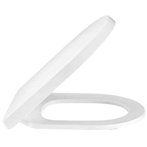 WC Sitz Deckel passend für Villeroy Boch SUBWAY 1 | Absenkautomatik | von Pressalit | Made in Dänemark | Belastbarkeit - Sitzring 240 kg | Montage von oben | verriegel- oder abnehmbar | Klobrille WC Sitz Deckel passend für Villeroy Boch SUBWAY 1 | Absenkautomatik | von Pressalit | Made in Dänemark | Belastbarkeit - Sitzring 240 kg | Montage von oben | verriegel- oder abnehmbar | Klobrille von Pressalit