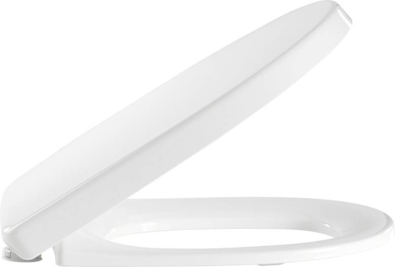 Pressalit WC-Sitz Pressalit WC-Sitz D-Style Duroplast, mit, Abnehmbar Absenkautomatik Edelstahlscharniere von Pressalit