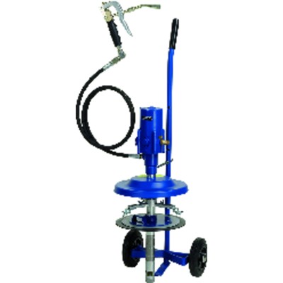 Druckluft-Abschmiergerät für 10kg/Eimer von Pressol