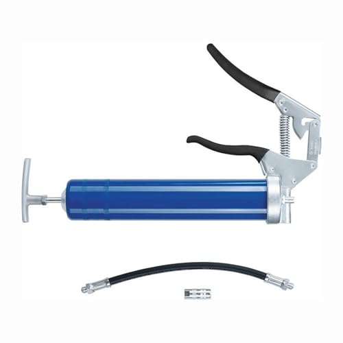 Einhandfettpresse 2014.1 M 10 x 1, FN, blau, ZBH, Set 1 (12 655 + 12 631) 14 401 241 von Pressol