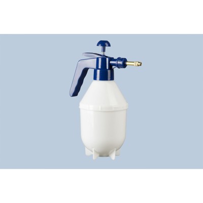Ind.zerstäuber 1l HDPE Messingdüse f. Chem. Wasch-/Lösungs-/Reinig.mittel weiß von Pressol
