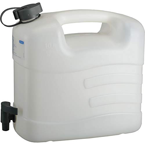 PRESSOL Wasserkanister Polyethylen mit Ablasshahn Inhalt 10 Liter, 1 Stück,21163 von Pressol