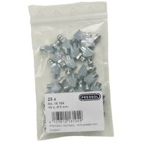 Pressol Kegelschmiernippel H2 A-45°, Ø 8 mm-VZ-E 25St. von Pressol