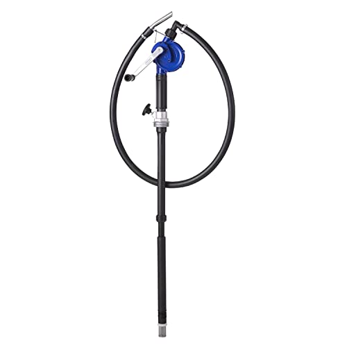 PRESSOL | Hand-Kurbelpumpen-Set | für Öle | Heizöl | Diesel | mit Schlauch | 18 l/min PRESSOL | Hand-Kurbelpumpen-Set | für Öle | Heizöl | Diesel | mit Schlauch | 18 l/min von Pressol