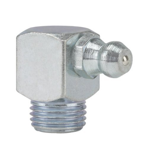 PRESSOL 15213 Kegelkopf (Hydraulik) Schmiernippel 90º Winkel H3 Gewinde Größe M10 x 1 von Pressol