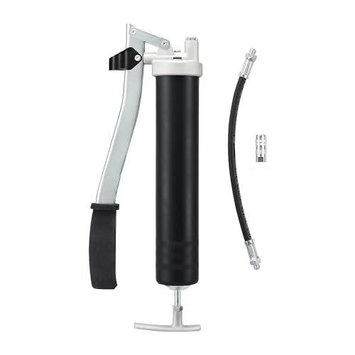 PRESSOL | Handhebelfettpresse PRELIxx PRO | für Fette bis NLGI 3 | LxBxH 395 x 140 x 66 mm von Pressol