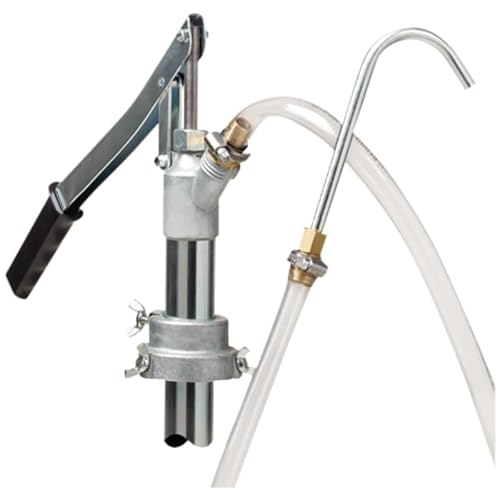Pressol 17016 Getriebeölpumpe für 20 Liter Kunststoffkanister, Saugrohrlänge 500 mm, ca 6l/min von Pressol