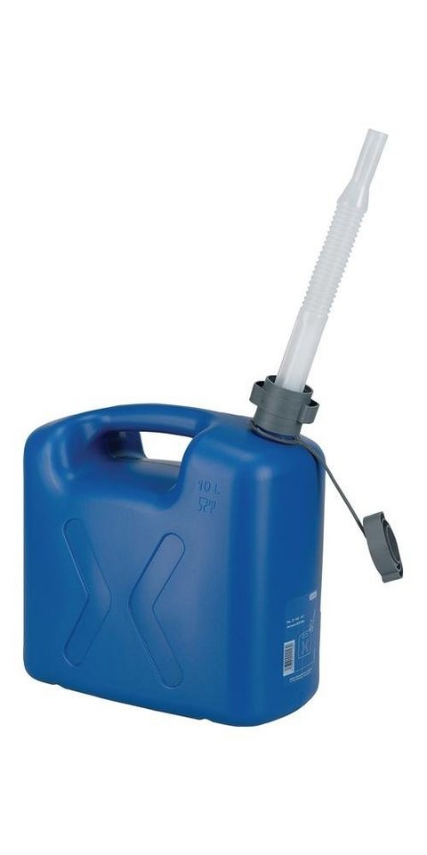 Pressol Aufbewahrungsbox Kanister AdBlue® 10 l blau HDPE L329xB172xH341mm von Pressol