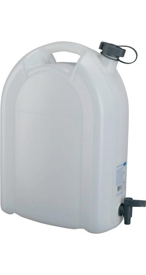 Pressol Aufbewahrungsbox Wasserkanister 20 l PE mit Ablasshahn HxBxTmm von Pressol