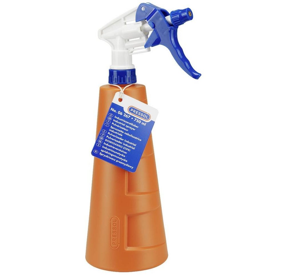 Pressol Drucksprühgerät Industriezerstäuber-750 ml, PE-Mesingdüse von Pressol