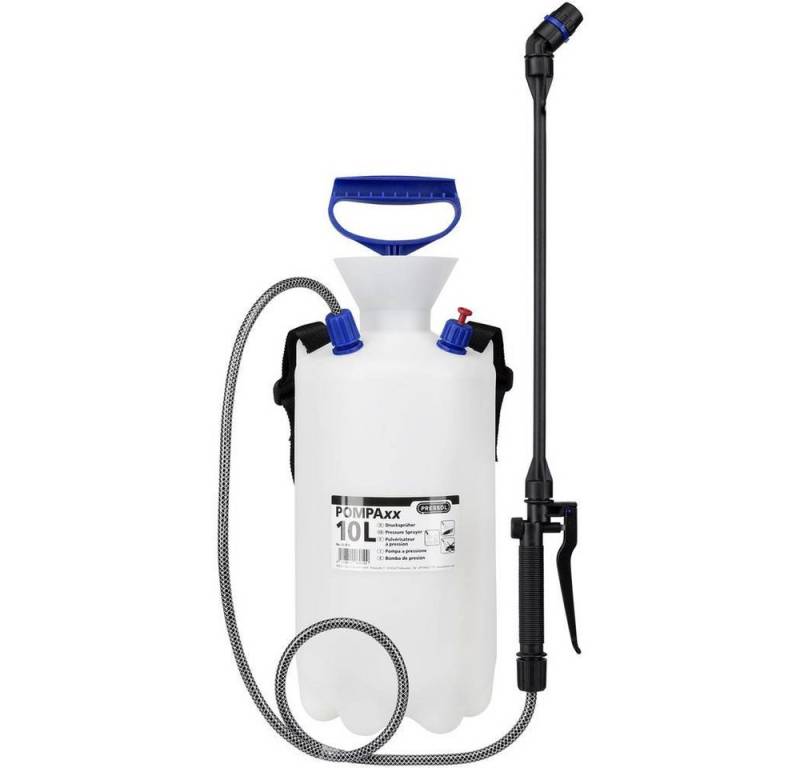Pressol Drucksprühgerät POMPAxx-Industriezerstäuber 10 l-PE-Sprühlanze von Pressol