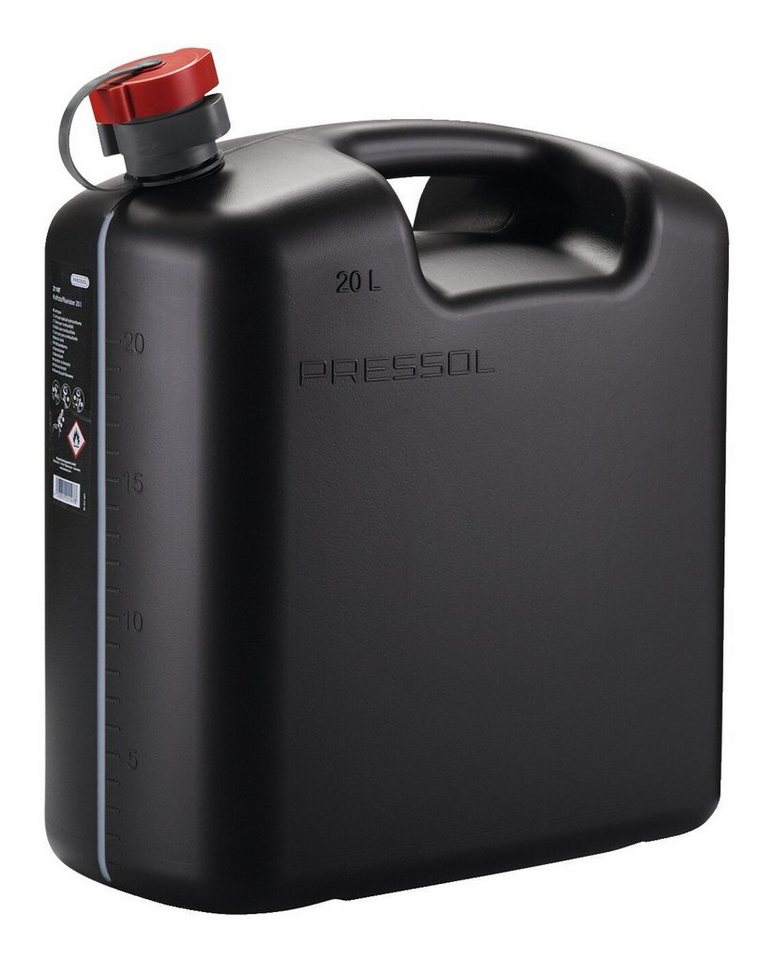 Pressol Kanister, Kraftstoffkanister HDPE 10l mit Sichtfenster von Pressol