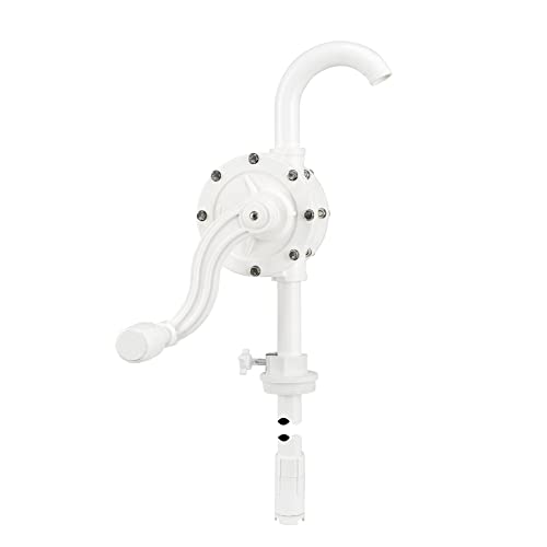 Pressol Kurbelpumpe-PP-FKM (Förderleistung 0,18 l/Hub, für dünnflüssige Stoffe wie Scheibenklar, Diesel, Wasser, AdBlue) 13065 von Pressol