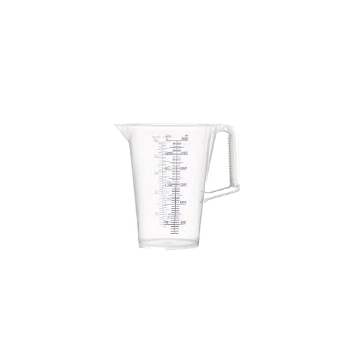 Pressol Messbecher 3 l blau bedruckte Skala Polypropylen von Pressol