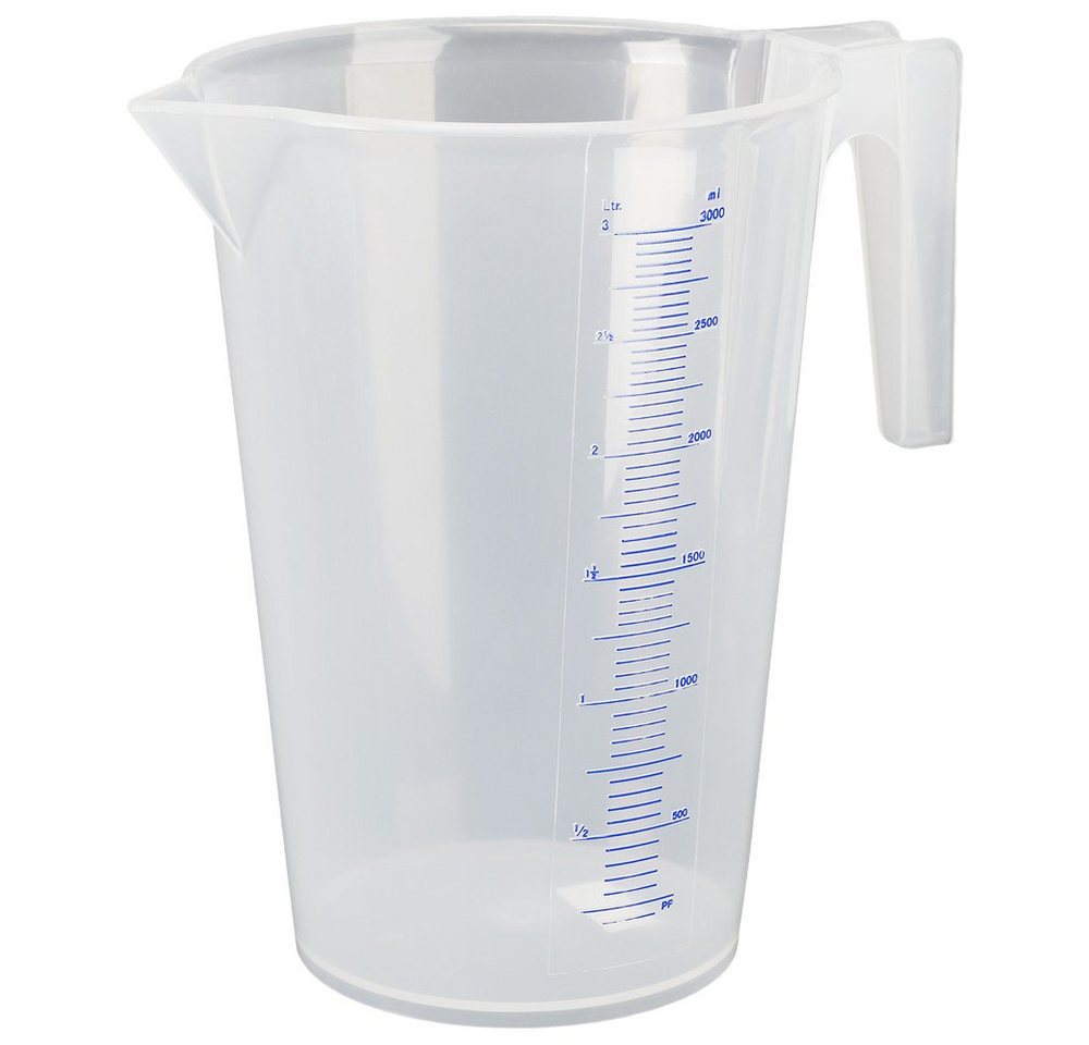 Pressol Messbecher Messbecher PP, transparent von Pressol