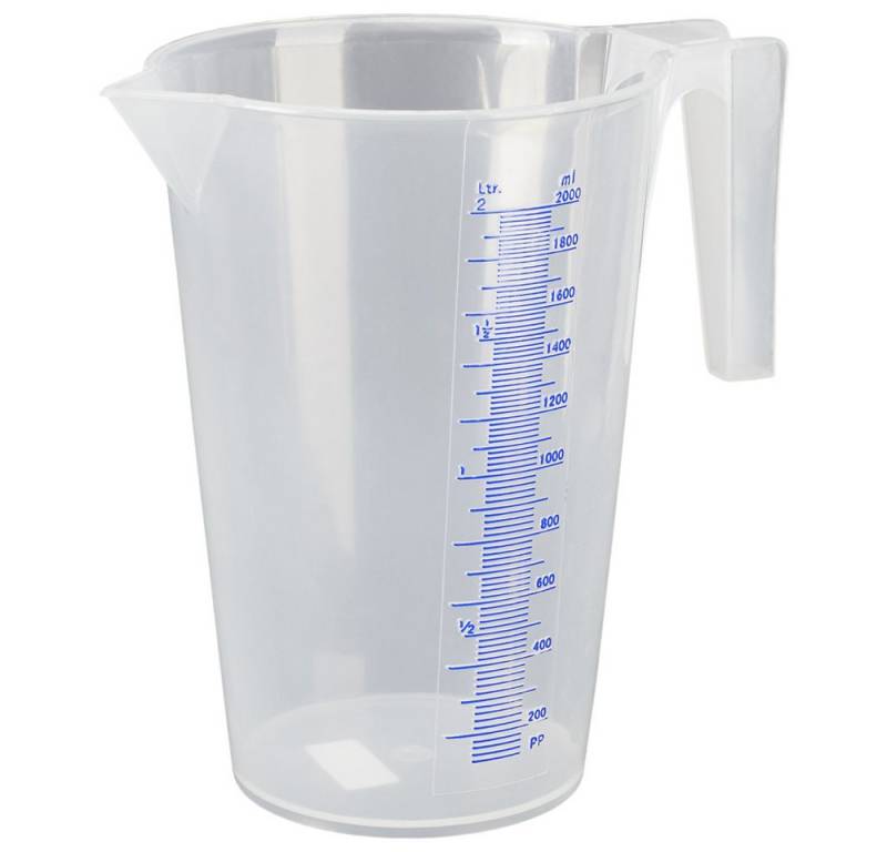 Pressol Messbecher Messbecher PP, transparent von Pressol