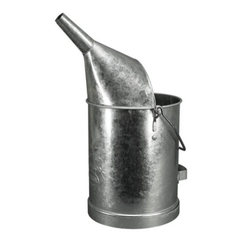 Pressol Messbecher Messeimer 10l Stahlblech verzinkt mit Trichterauslauf, (1-St) von Pressol
