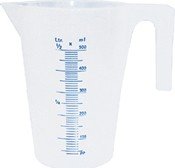 Pressol Messbecher Polypropylen transparent 0,5 Liter Pressol Messbecher Polypropylen transparent 0,5 Liter von Pressol