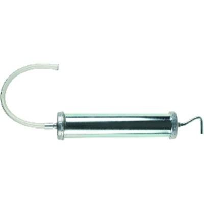 Saug- u. Druckspritze 500ml verzinkt von Pressol