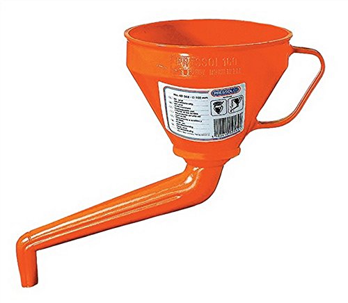 Trichter PVC m.Sieb m.Winkelrohr D.160mm PRESSOL von Pressol