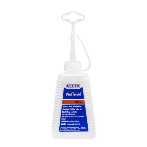 Waffenöl, 100 ml 10 573 Waffenöl, 100 ml 10 573 von Pressol