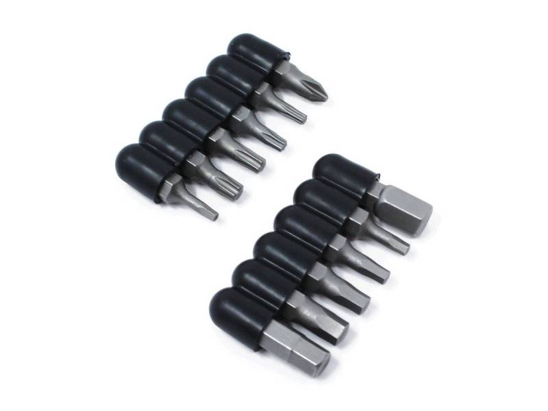 Prestacycle Fahrradwerkzeugset Prestacycle Fahrradwerkzeug-Bits – CRV-Bit-Set, (Set, 12-tlg., Fahrradwerkzeug-Set), verschiedene Sets erhältlich: 12er-Set, 5er-Set, 6er-Set von Prestacycle