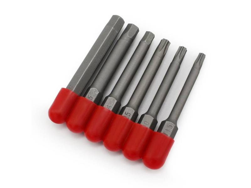 Prestacycle Fahrradwerkzeugset Prestacycle Fahrradwerkzeug-Bits – CRV-Bit-Set, (Set, 6-tlg., Fahrradwerkzeug-Set), verschiedene Sets erhältlich: 12er-Set, 5er-Set, 6er-Set von Prestacycle