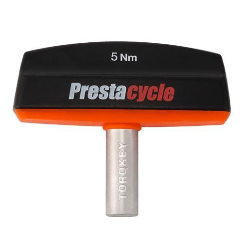 Prestacycle Voreingestelltes Drehmomentwerkzeug mit T-Griff von TorqKeys - 8 Nm Prestacycle Voreingestelltes Drehmomentwerkzeug mit T-Griff von TorqKeys - 8 Nm von Prestacycle