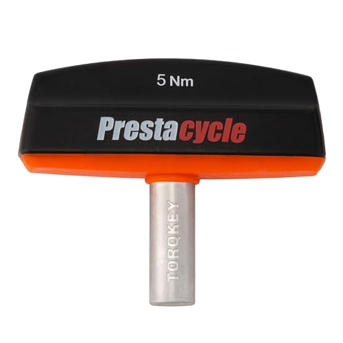 Prestacycle Pro TorqKeys T-Handle Preset Torque Tool – 12Nm | Torque Tools | 0689466771121 von Prestacycle