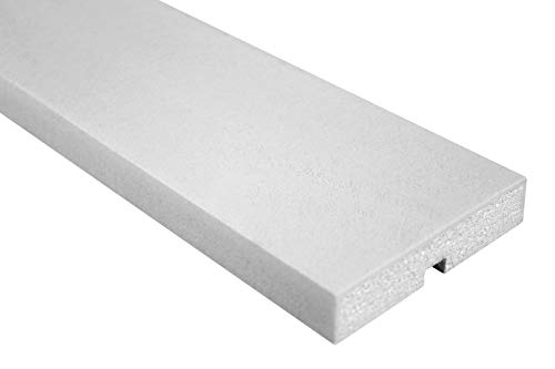 2 Meter | Fassade | Außenstuck | Leiste | EPS | PU | gerade | 25x110mm | MC144 2 Meter | Fassade | Außenstuck | Leiste | EPS | PU | gerade | 25x110mm | MC144 von Prestige Decor