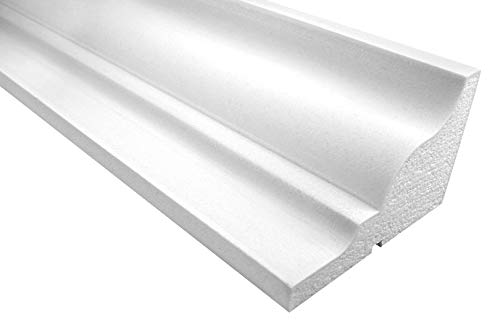 2 Meter | Fassade | Gesims | EPS | PU | stoßfest | 130x200mm | KC118 2 Meter | Fassade | Gesims | EPS | PU | stoßfest | 130x200mm | KC118 von Prestige Decor