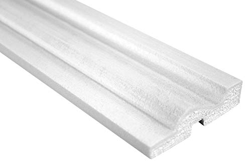 20 Meter | Fassade | Profile mit Ausprägung | EPS | PU | stoßfest | 25x100mm | MC107 20 Meter | Fassade | Profile mit Ausprägung | EPS | PU | stoßfest | 25x100mm | MC107 von Prestige Decor