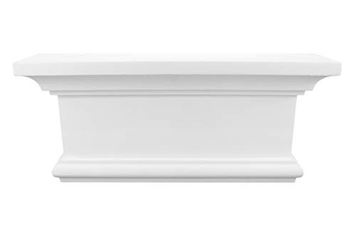 Basis/Kapitell für Pilaster | harte Acryl Außenschicht | Fassade | Barock | Außendekor | Stuck | weiß | EPS | 122 x 510 mm | PC112 Basis/Kapitell für Pilaster | harte Acryl Außenschicht | Fassade | Barock | Außendekor | Stuck | weiß | EPS | 122 x 510 mm | PC112 von Prestige Decor