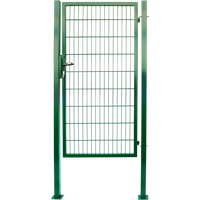 Doppelstabmatten Gartentor Moosgrün - ca. 100 x 160 cm von Prestige Home Living Outdoor