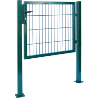 Doppelstabmatten Gartentor Moosgrün - ca. 100 x 80 cm von Prestige Home Living Outdoor