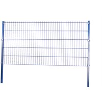 Doppelstabmattenzaun Komplett-Set, ca. 83 cm x 10 m - Anthrazit von Prestige Home Living Outdoor