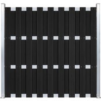 WPC-Sichtschutzzaun CARMENO - 1x Element, ca. 180 x 180 cm von Prestige Home Living Outdoor