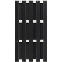 WPC-Sichtschutzzaun CARMENO - 1x Element, ca. 180 x 90 cm von Prestige Home Living Outdoor