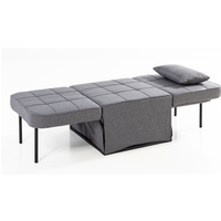 2 in 1 Schlafsofa, ca. 67 x 76 x 41 cm - Dunkelgrau von Prestige Home Living Outdoor