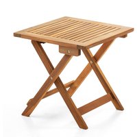 Akazienholz Gartenklapptisch Beistelltisch 45 cm FSC von Prestige Home Living Outdoor