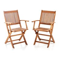 Gartenstuhl Sydney 2er-Set Akazie Gartenstuhl Sydney 2er-Set Akazie von Prestige Home Living Outdoor