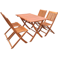 5tlg Sitzgruppe SYDNEY aus robustem Akazienholz von Prestige Home Living Outdoor