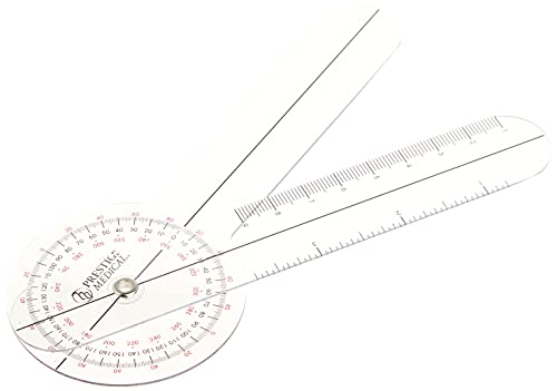 NCD Medical/Prestige Medical 62 Protractor Goniometer, 6 inches NCD Medical/Prestige Medical 62 Protractor Goniometer, 6 inches von Prestige Medical