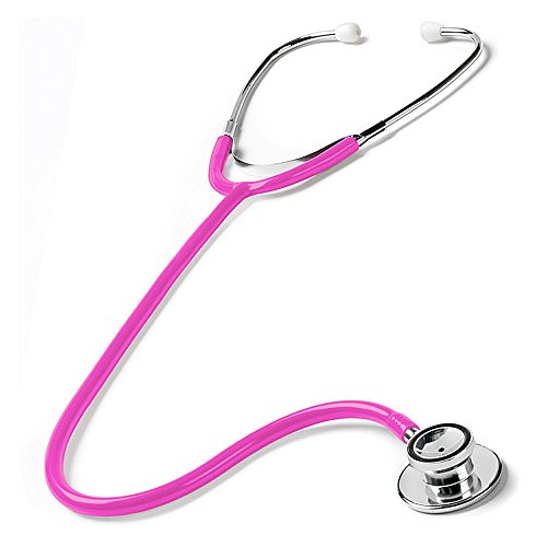 NCD Medical/Prestige Medical S108-N-PNK Doppelkop-Stethoskop, Neon Pink von Prestige Medical