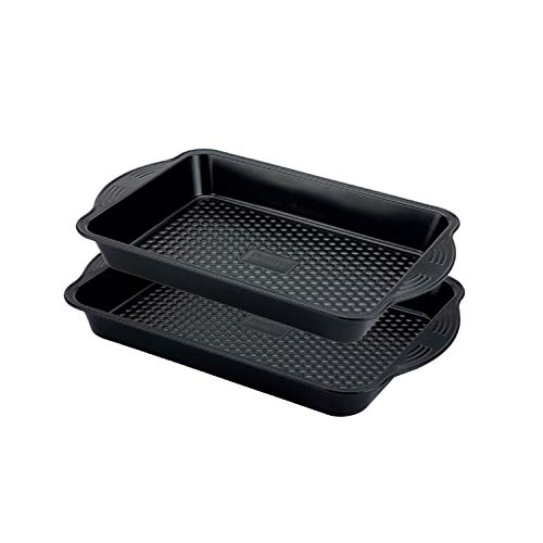 Prestige 48416 Braten & Backen, Carbon Steel, Schwarz von Prestige