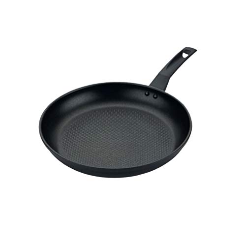 Prestige 9 X Härtere Aluminium-Antihaft-Induktions-Bratpfanne, 29 cm Durchmesser, Schwarz von Prestige