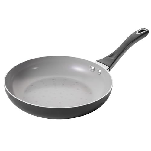Prestige Disney Monchrome Keramik-Bratpfanne, antihaftbeschichtet, 24 cm, Induktionsgeeignet, ungiftige Bratpfanne, PFAS- und PFOA-freies Kochgeschirr, Schwarz und Weiß von Prestige
