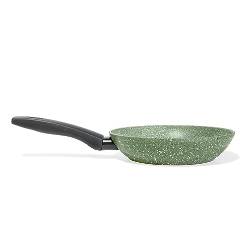 Prestige - Eco Antihaft-Bratpfanne - Antihaftbeschichtet auf pflanzlicher Basis - Recycelt und recycelbar - PFOA-frei - Induktion - Grün, 20cm von Prestige