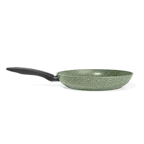 Prestige - Eco Antihaft-Bratpfanne - Antihaftbeschichtet auf pflanzlicher Basis - Recycelt und recycelbar - PFOA-frei - Induktion - Grün, 28cm von Prestige