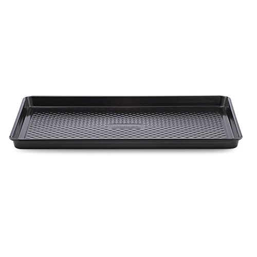 Prestige Inspire Mittelgroßes Backblech - Kuchenblech - Ofenblech - Antihaftbeschichtung - Robuster Kohlenstoffstahl - 34 x 24 x 2 cm Prestige Inspire Mittelgroßes Backblech - Kuchenblech - Ofenblech - Antihaftbeschichtung - Robuster Kohlenstoffstahl - 34 x 24 x 2 cm von Prestige